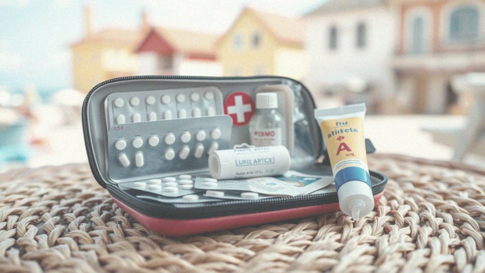Jakie leki można zabrać do Egiptu? Praktyczny przewodnik dla turystów
