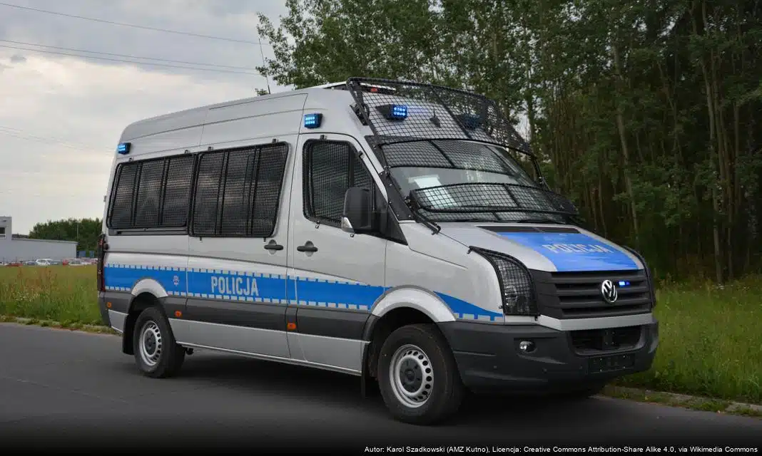 Trudne warunki atmosferyczne przyczyną zdarzeń drogowych w powiecie jasielskim