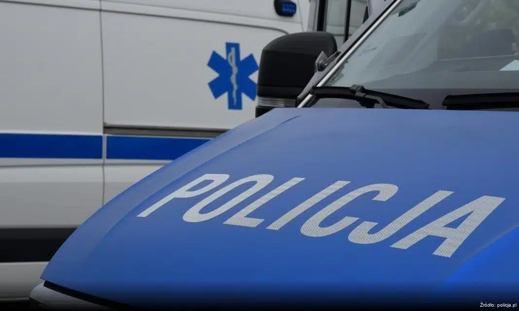 Zatrzymanie fałszywego policjanta w Jaśle