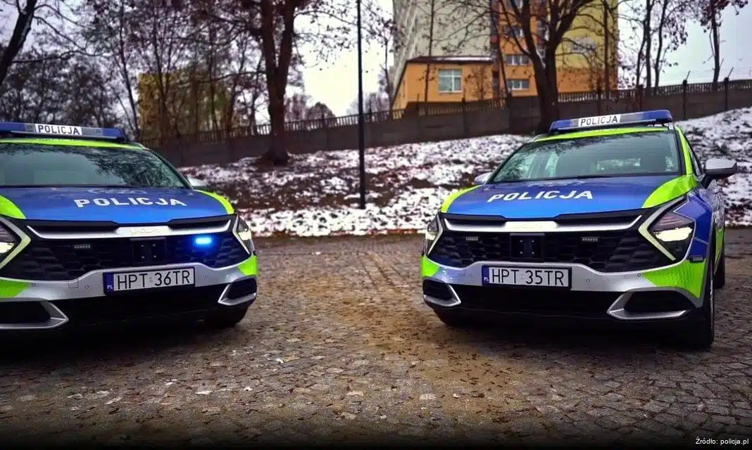 Bezdomni w zimie: Działania policji w Jasle na rzecz ochrony życia