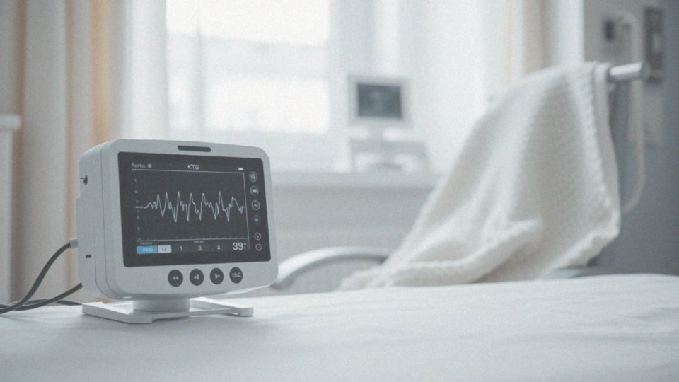 KTG skurcze 50 – zrozumienie monitorowania skurczy w ciąży