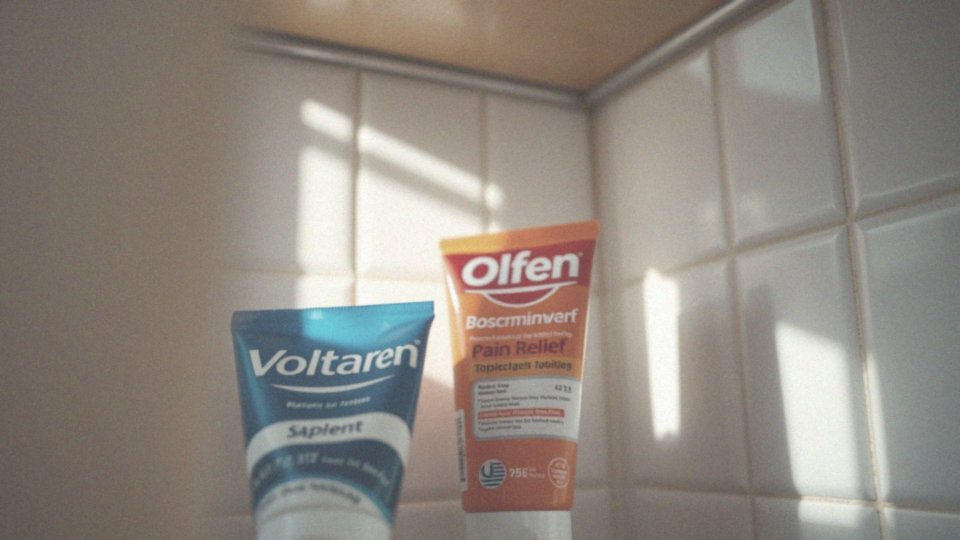 Olfen czy Voltaren? Poradnik na temat wyboru leku przeciwbólowego