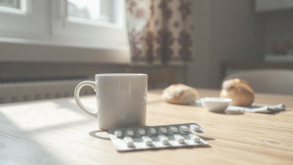 Pantoprazol rano czy wieczorem? Kiedy najlepiej go stosować?