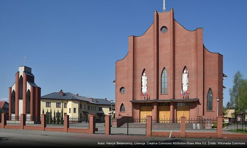 Parafia Najświętszego Serca Pana Jezusa i Niepokalanego Serca Najświętszej Maryi Panny w Jaśle