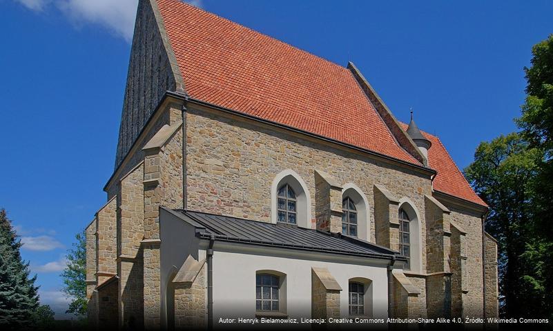 Parafia Wniebowzięcia Najświętszej Maryi Panny w Jaśle