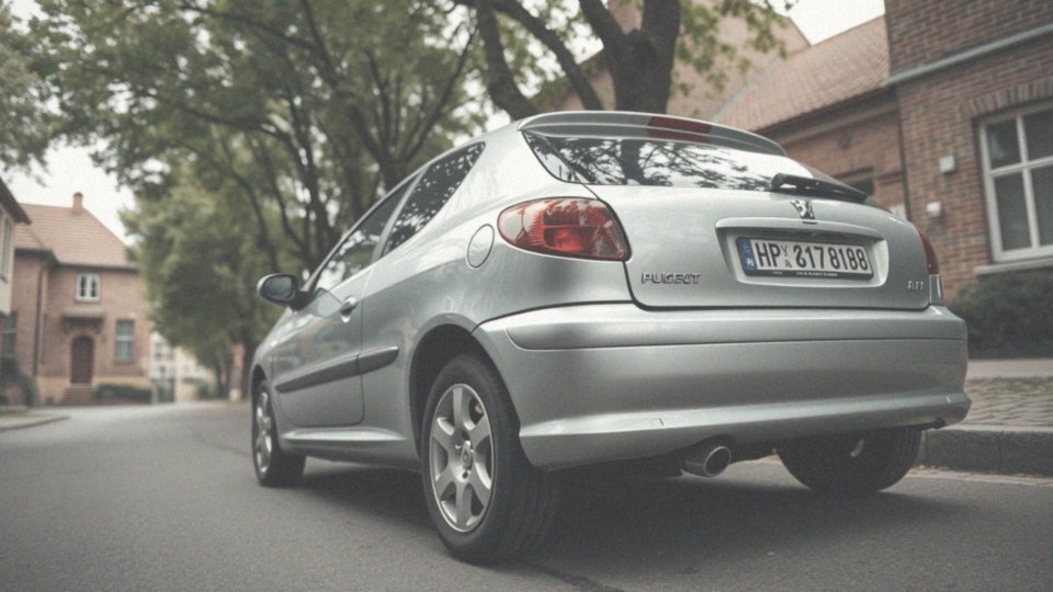 Peugeot 206 1.1 spalanie – średnie zużycie paliwa i porady