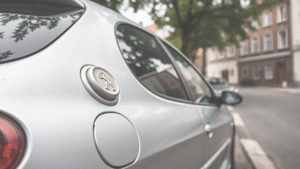Peugeot 206 spalanie – jakie wartości i wersje silnikowe?