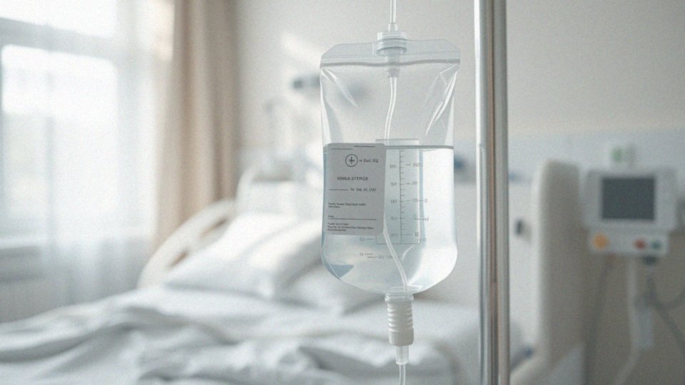 Potas w kroplówce – skutki uboczne i hiperkaliemia
