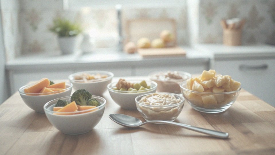 Przykładowy jadłospis dla 8-miesięcznego dziecka – zdrowa dieta