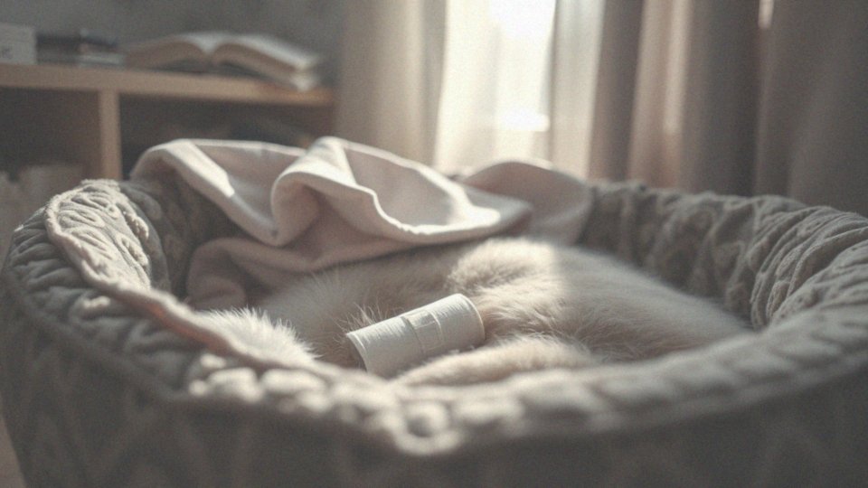 Rana po sterylizacji kotki – jak dbać o jej opiekę?
