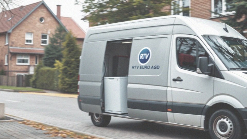 RTV Euro AGD transport kontakt – jak skontaktować się i zamówić?