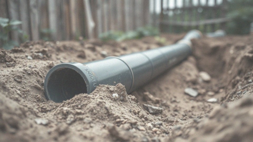 Rura do szamba 160 mm – właściwości, zastosowanie i montaż