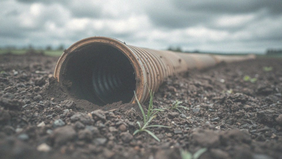 Rura drenarska 110 mm – zastosowanie i właściwości