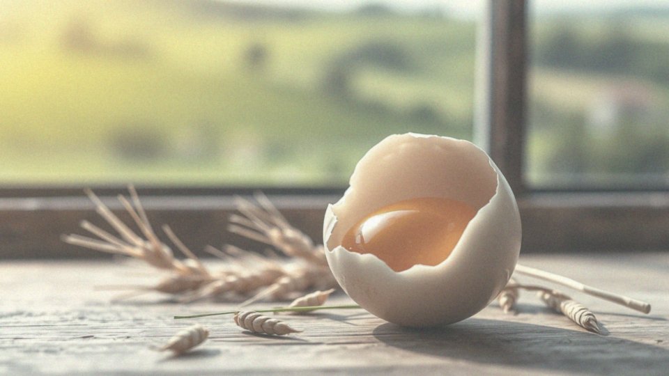 Skład jajka kurzego – co kryje w sobie ten zdrowy produkt?