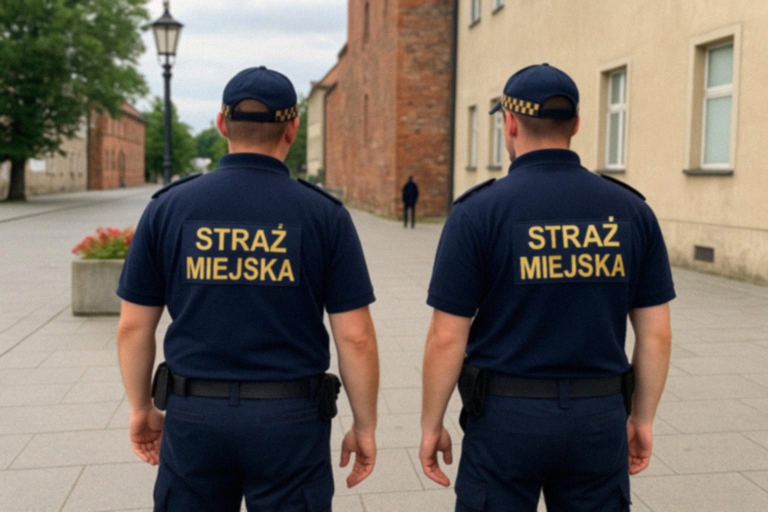 Interwencja Straży Miejskiej w Jaśle: Pies z szczeniętami uratowany przed porzuceniem