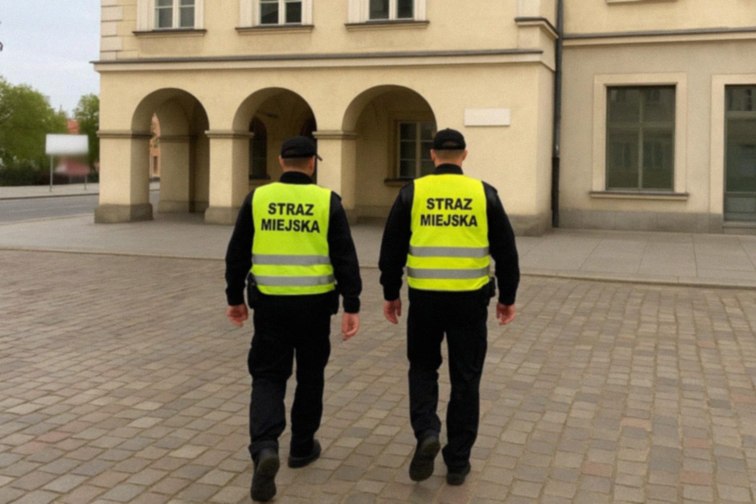 Bezpieczne ferie zimowe z Inspektorem Lwem w Jaśle