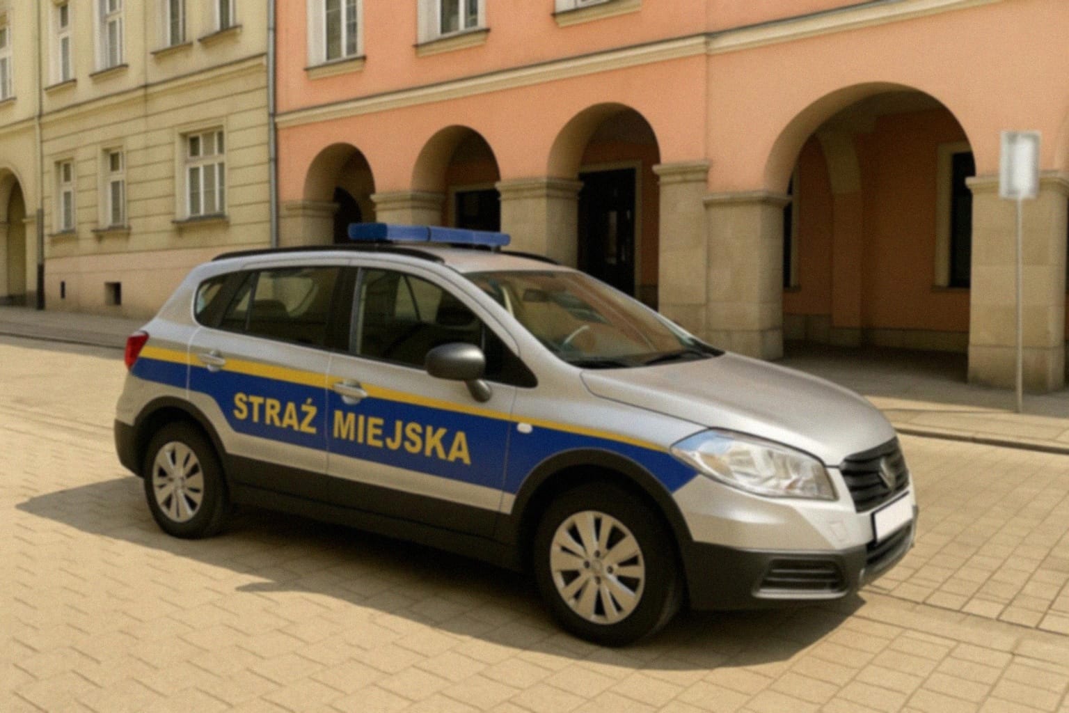 Życzenia Wielkanocne od Straży Miejskiej w Jaśle