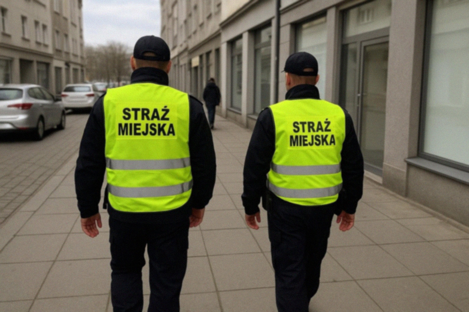 Ostatnie pożegnanie byłego Komendanta Straży Miejskiej w Jaśle