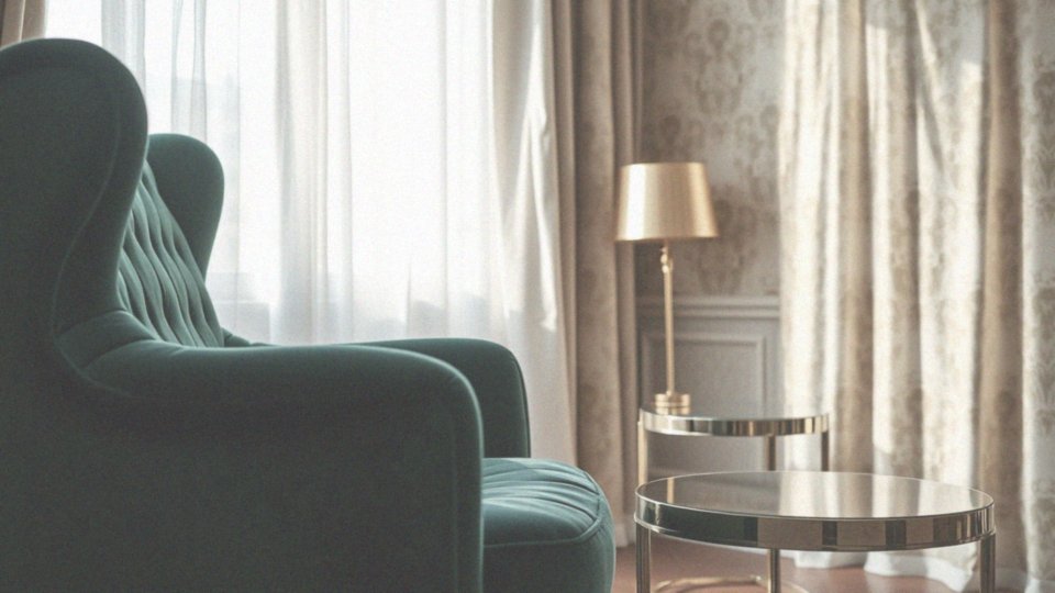 Styl glamour w domu – jak zaaranżować wnętrza z klasą?