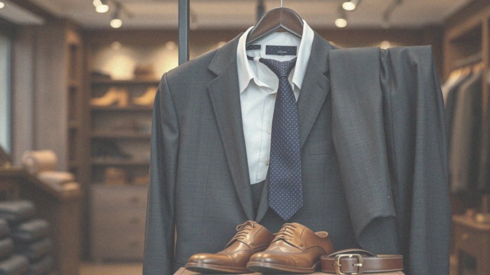 Stylizacje biznesowe męskie – jak stworzyć idealny wizerunek?