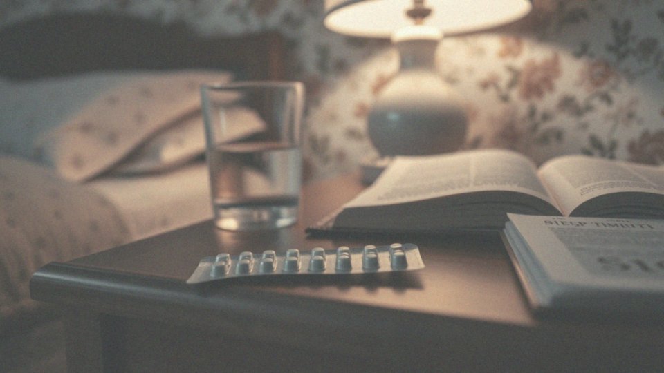 Tabletki na sen – jakie mają działanie i jak je stosować?