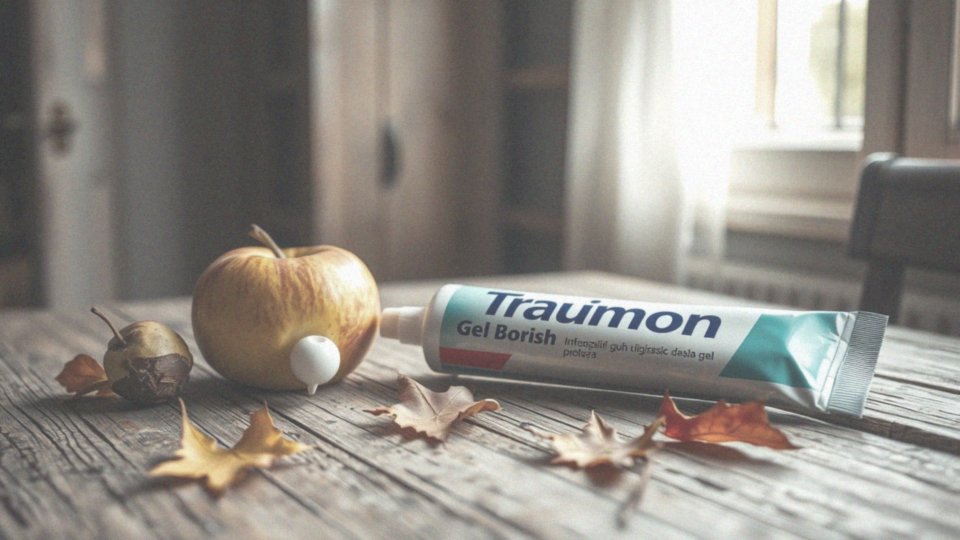Traumon na co? Zastosowanie i działanie żelu Traumon