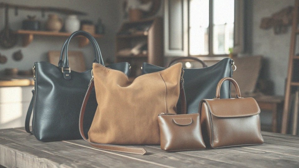 Włoska torebka skórzana Borse in Pelle – elegancja i jakość wykonania
