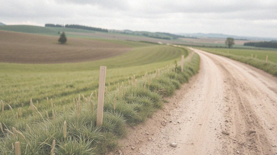 Wydzielenie działki pod poszerzenie drogi – kluczowe informacje