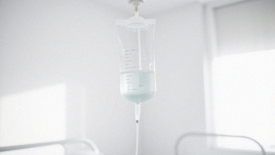 Za szybko podana kroplówka – skutki i zasady bezpieczeństwa
