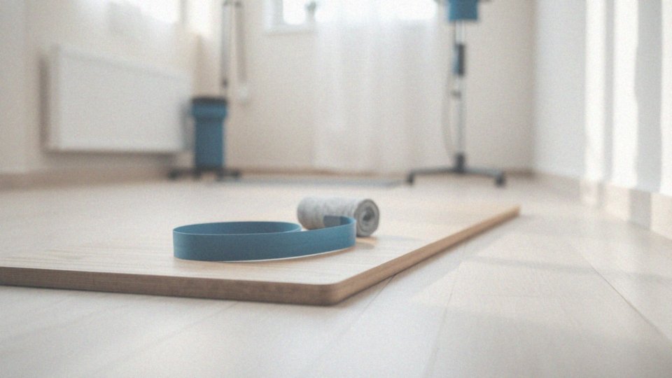 Zestaw ćwiczeń po artroskopii kolana – skuteczna rehabilitacja